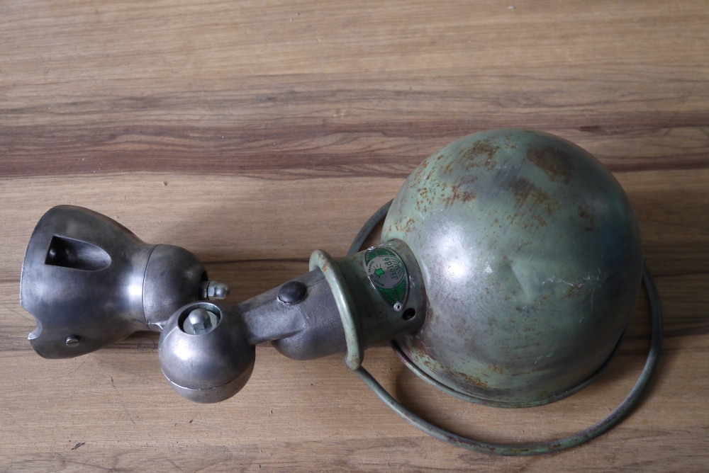 Unique lampe Jielde 1 applique finition vintage industrielle 4 – Image 7