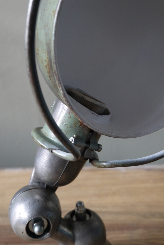 Unique lampe Jielde 1 applique finition vintage industrielle 4 – Image 9