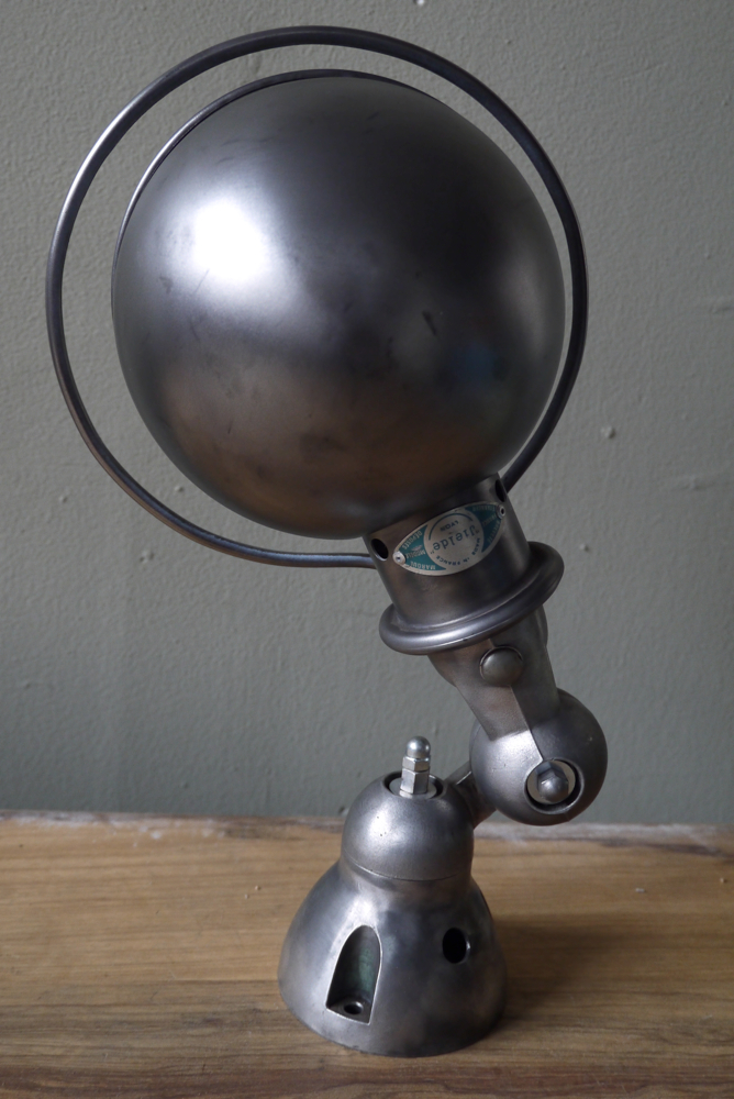 Unique lampe Jielde 1 applique polie graphite – Image 2