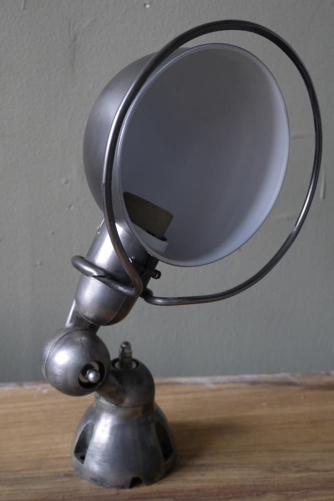 Unique lampe Jielde 1 applique polie graphite – Image 6