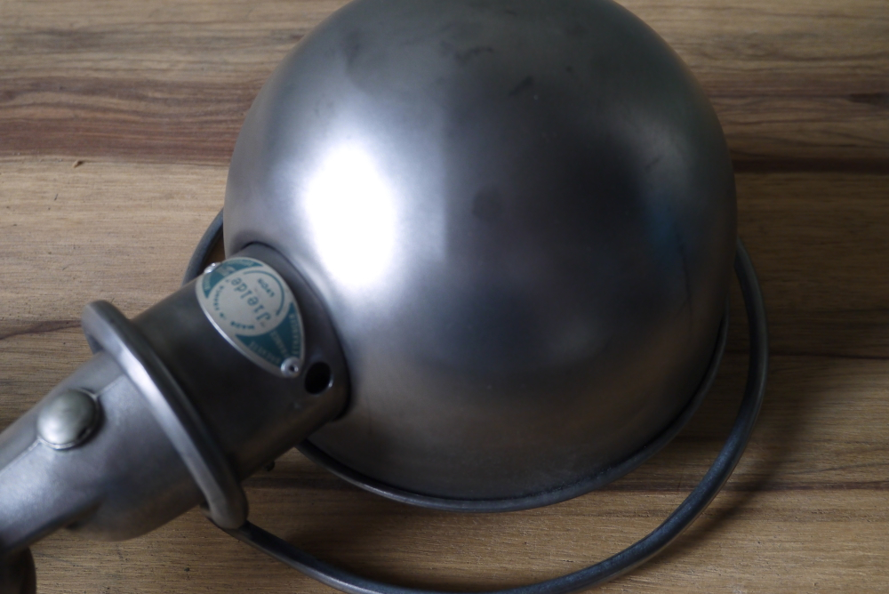 Unique lampe Jielde 1 applique polie graphite – Image 8