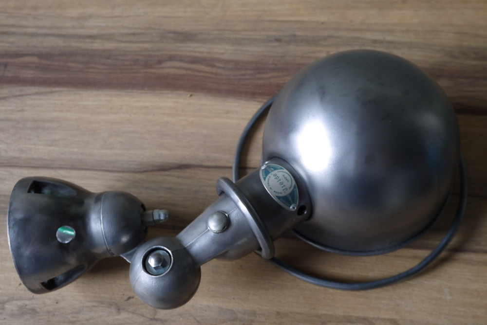 Unique lampe Jielde 1 applique polie graphite – Image 9