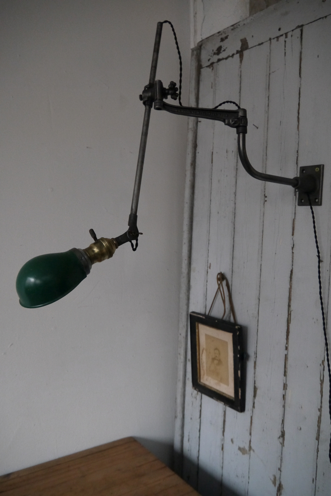 Rare Lampe O.C. White Industrielle fixation murale applique dans son jus la lampe de reference a new york dans les loft – Image 4