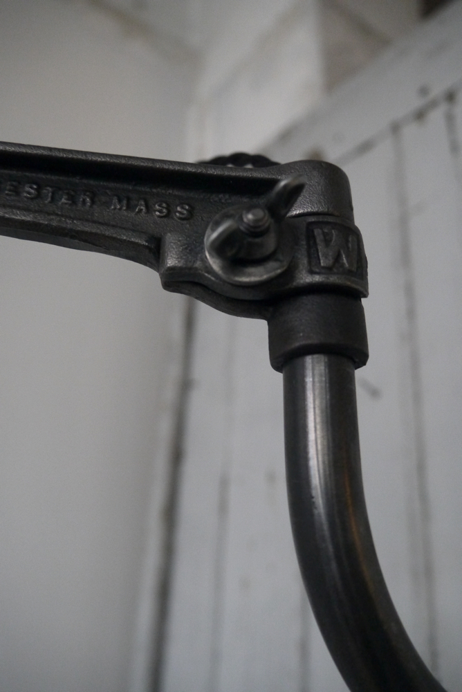 Rare Lampe O.C. White Industrielle fixation murale applique dans son jus la lampe de reference a new york dans les loft – Image 11