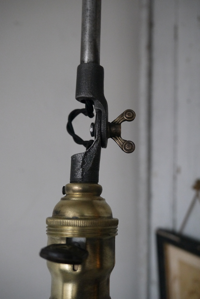 Rare Lampe O.C. White Industrielle fixation murale applique dans son jus la lampe de reference a new york dans les loft – Image 15