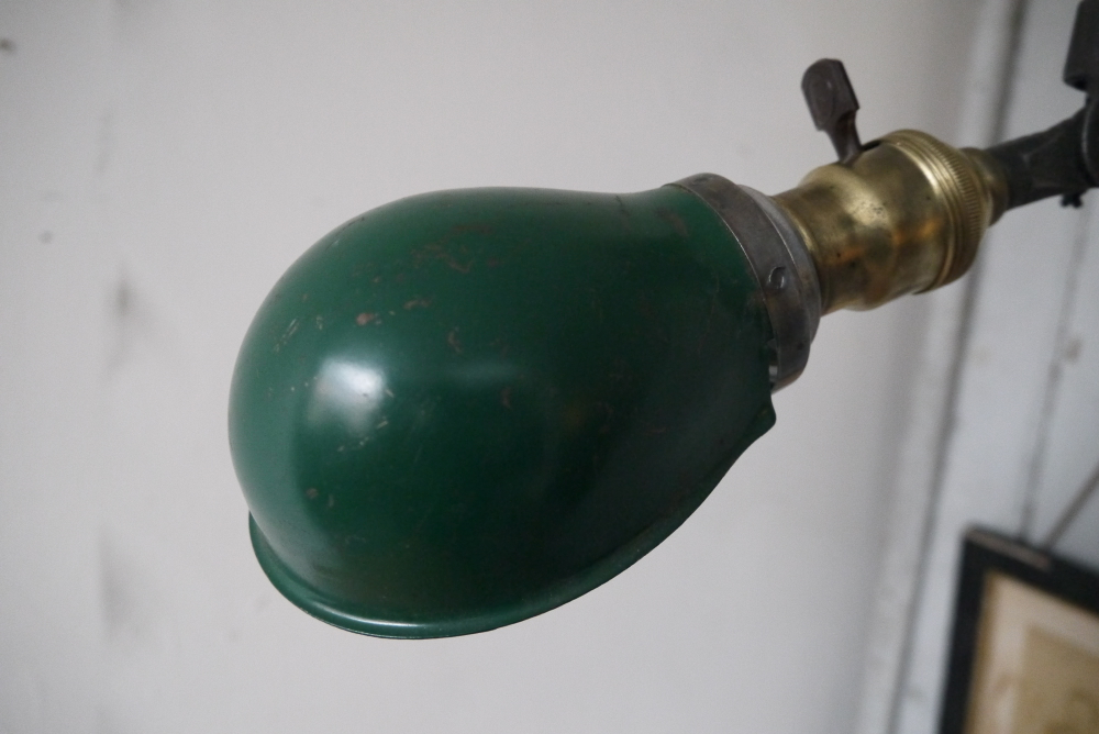 Rare Lampe O.C. White Industrielle fixation murale applique dans son jus la lampe de reference a new york dans les loft – Image 16