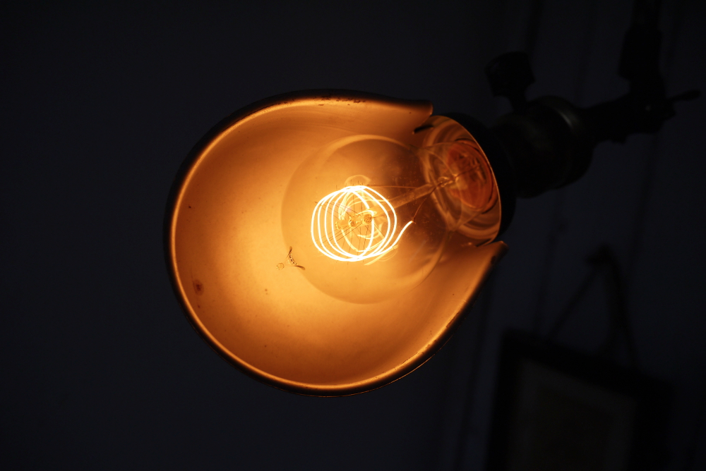 Rare Lampe O.C. White Industrielle fixation murale applique dans son jus la lampe de reference a new york dans les loft – Image 17