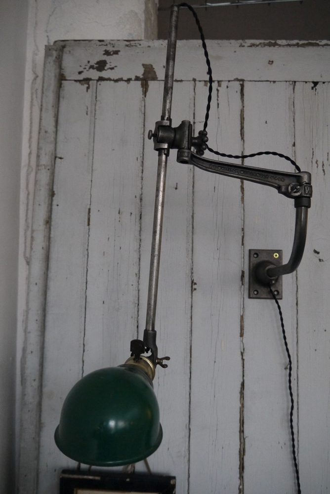 Rare Lampe O.C. White Industrielle fixation murale applique dans son jus la lampe de reference a new york dans les loft – Image 18