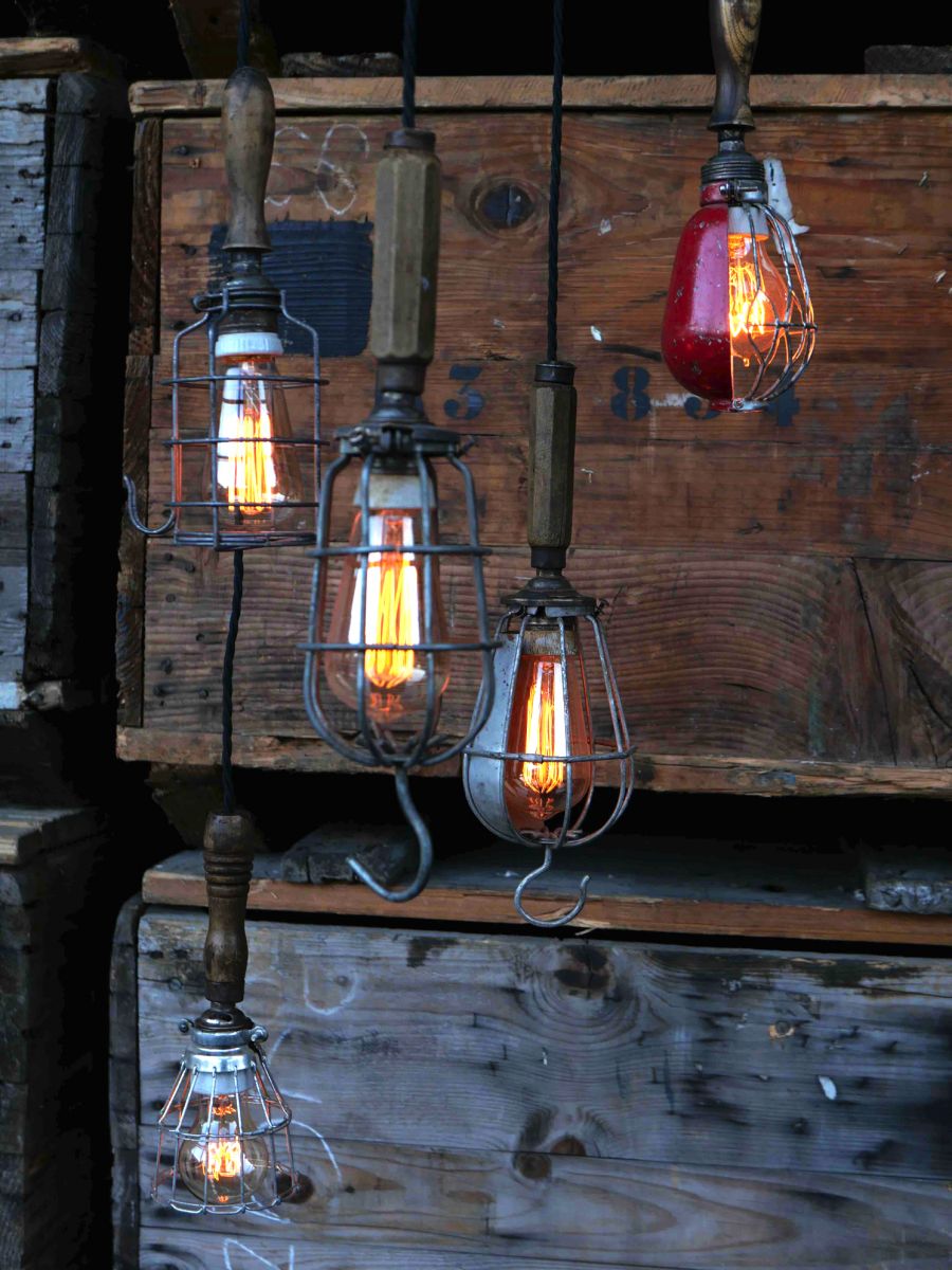 ensemble de 5 baladeuse industrielle des USA equipant les caves de new York – Image 20