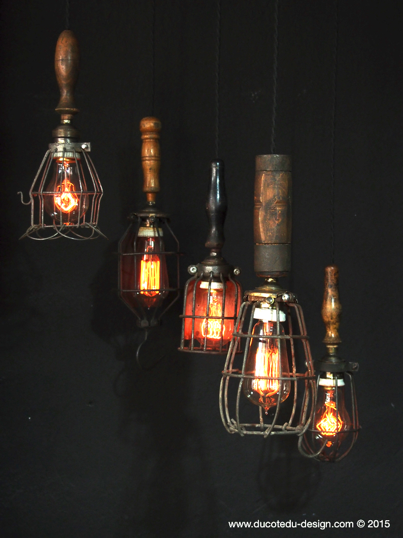 ensemble de 5 baladeuse industrielle des USA equipant les caves de new York – Image 2