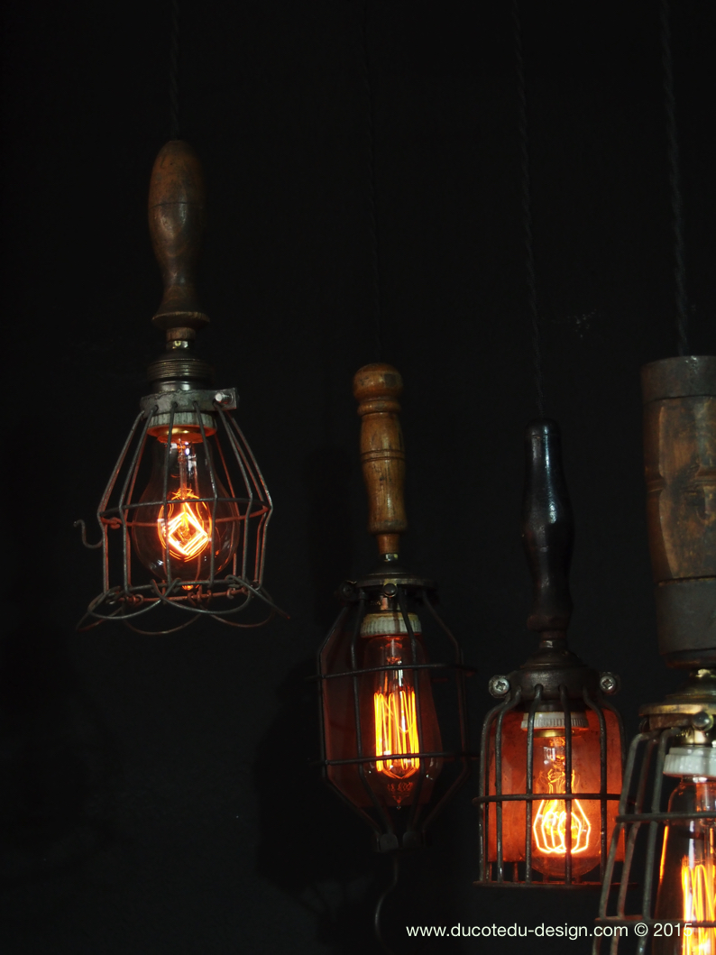 ensemble de 5 baladeuse industrielle des USA equipant les caves de new York – Image 4