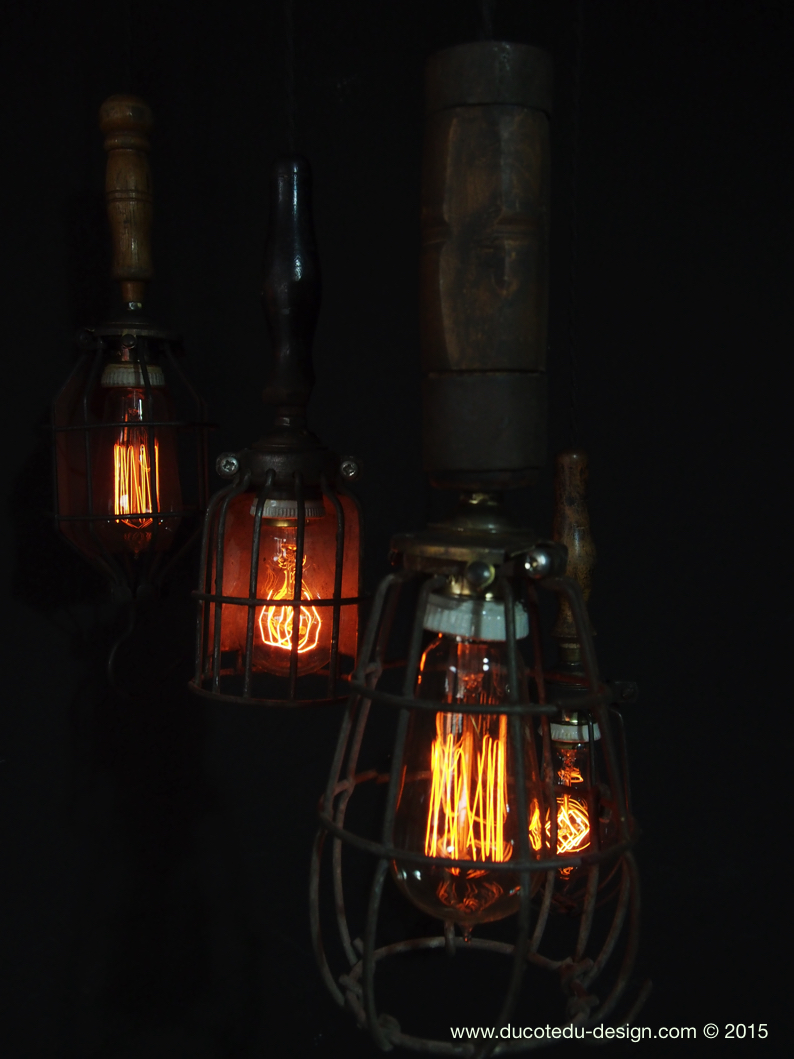 ensemble de 5 baladeuse industrielle des USA equipant les caves de new York – Image 8