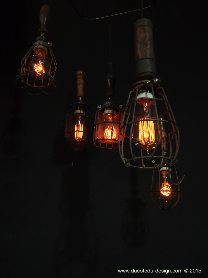 ensemble de 5 baladeuse industrielle des USA equipant les caves de new York – Image 9