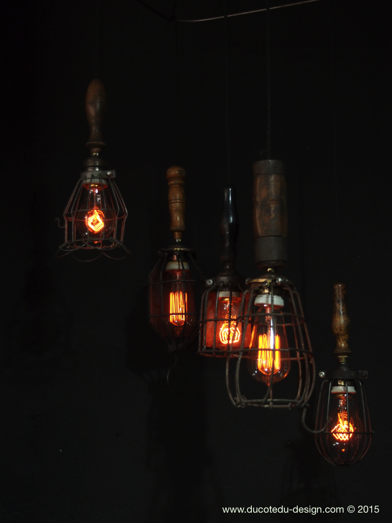 ensemble de 5 baladeuse industrielle des USA equipant les caves de new York – Image 13