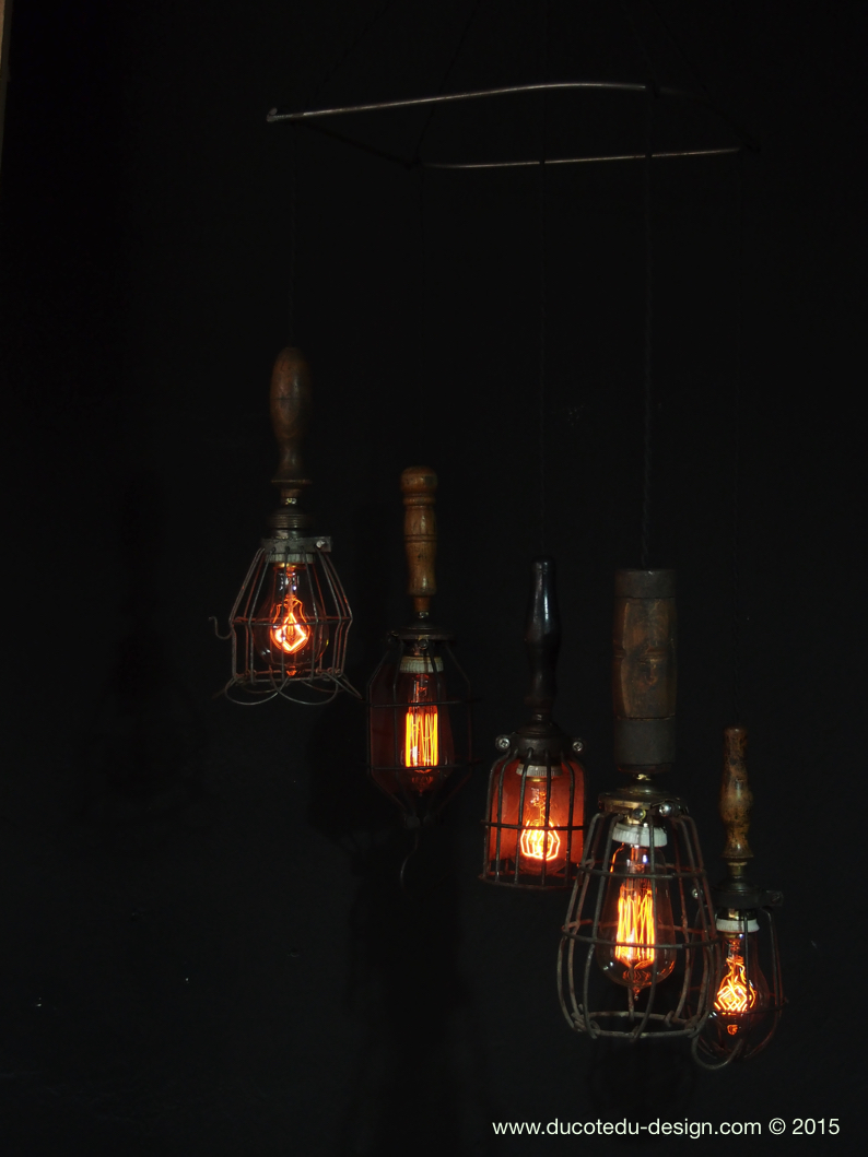 ensemble de 5 baladeuse industrielle des USA equipant les caves de new York – Image 12