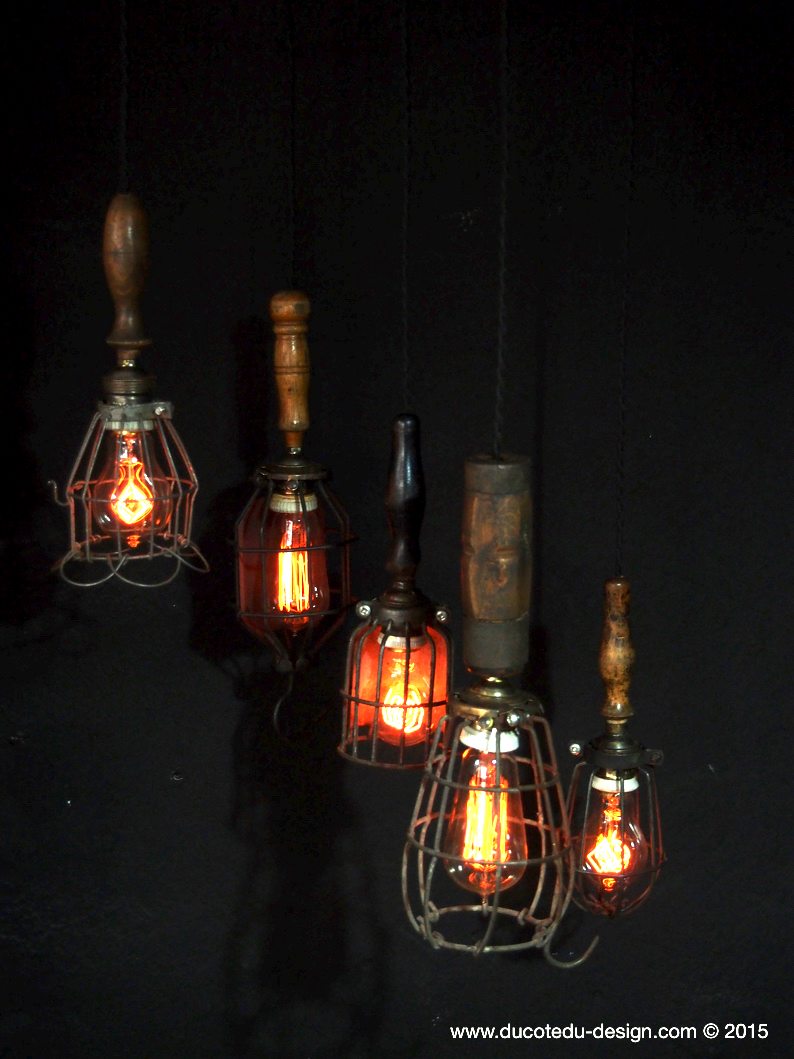 ensemble de 5 baladeuse industrielle des USA equipant les caves de new York – Image 3