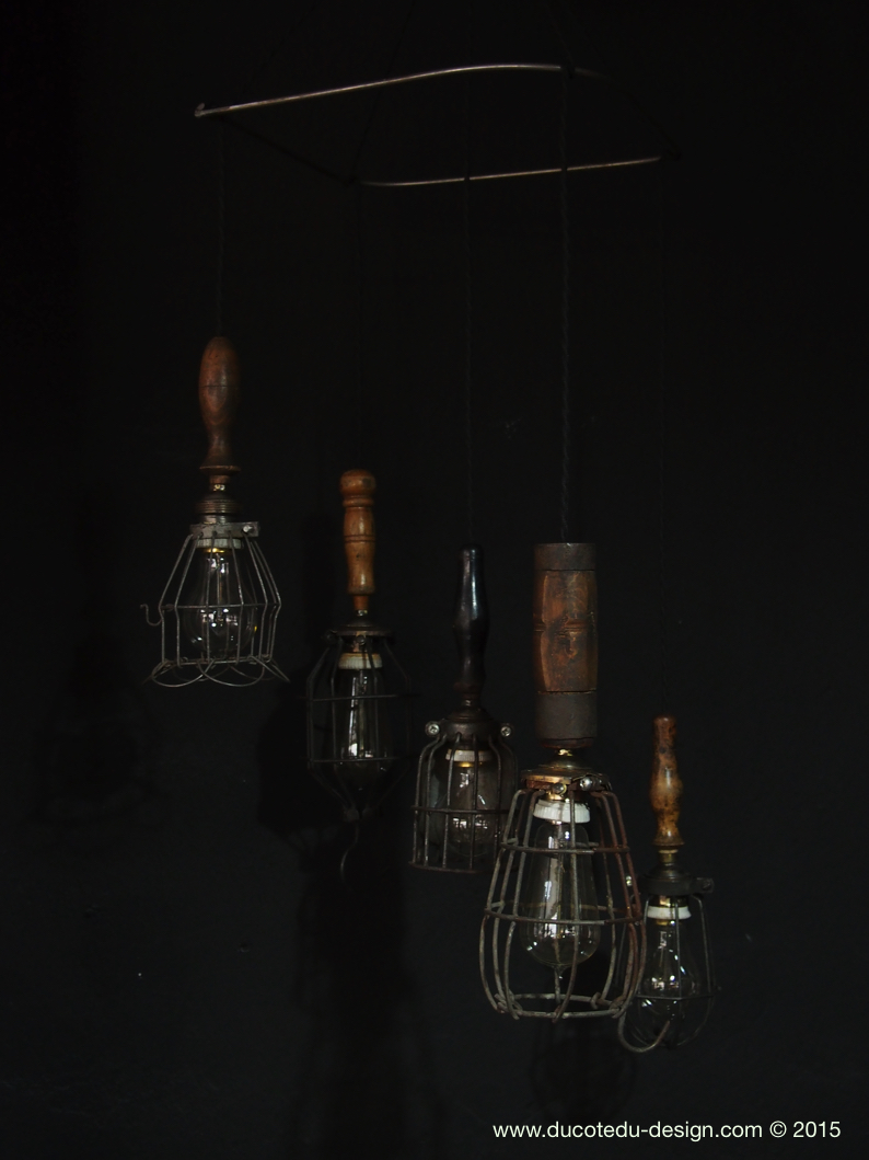 ensemble de 5 baladeuse industrielle des USA equipant les caves de new York – Image 10