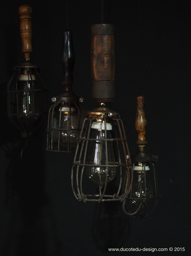 ensemble de 5 baladeuse industrielle des USA equipant les caves de new York – Image 11