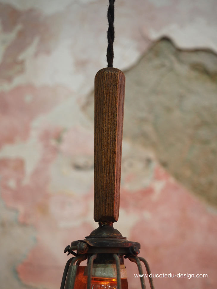 lustre de 3 baladeuse industrielle des USA equipant les caves de new York – Image 13