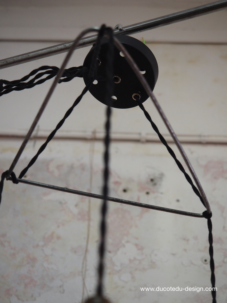 lustre de 3 baladeuse industrielle des USA equipant les caves de new York – Image 14