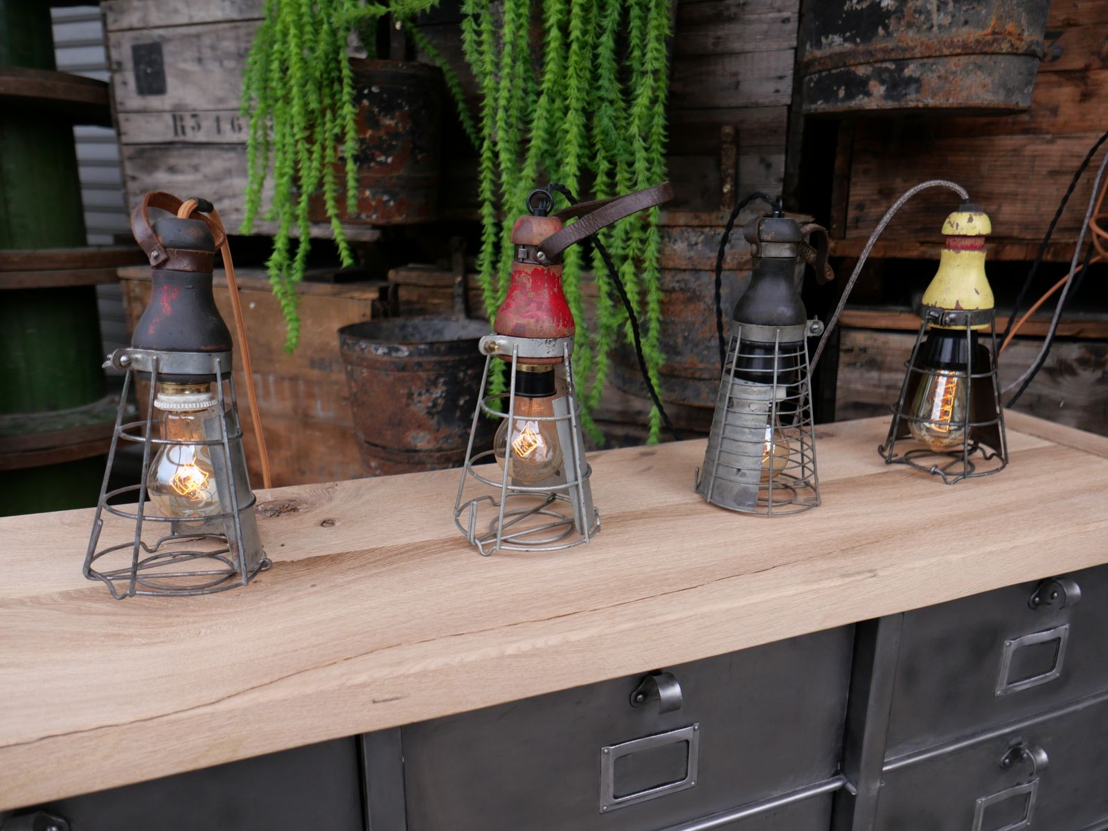 baladeuse industrielle anglaise equipant les garages automobile – Image 14