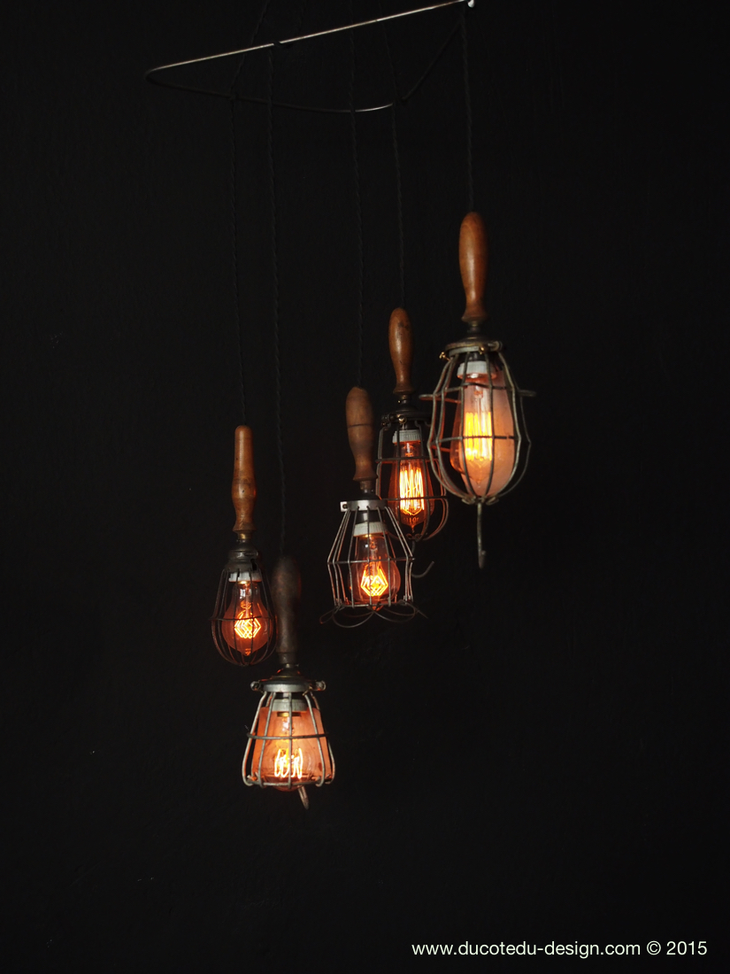 ensemble de 5 baladeuse industrielle des USA equipant les caves de new York – Image 3