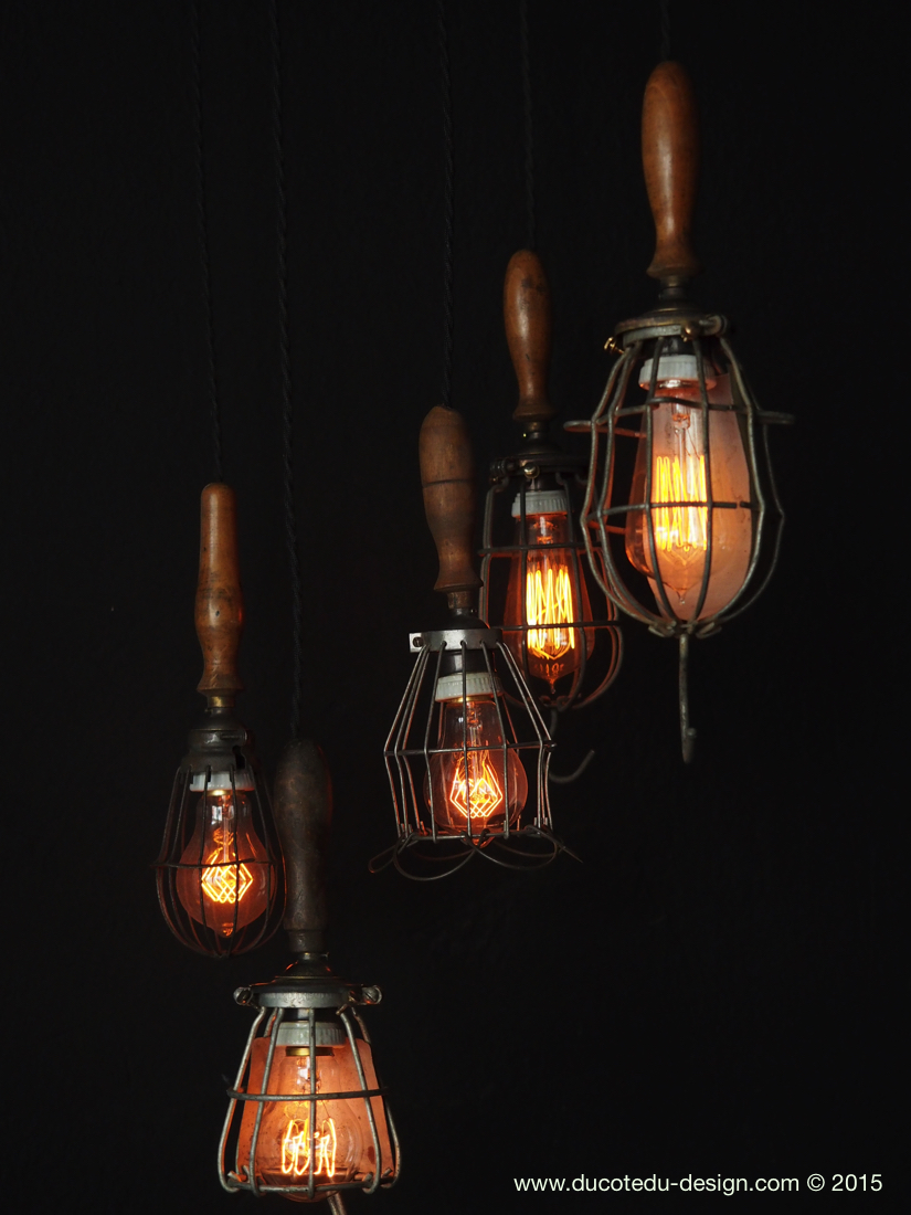 ensemble de 5 baladeuse industrielle des USA equipant les caves de new York – Image 2