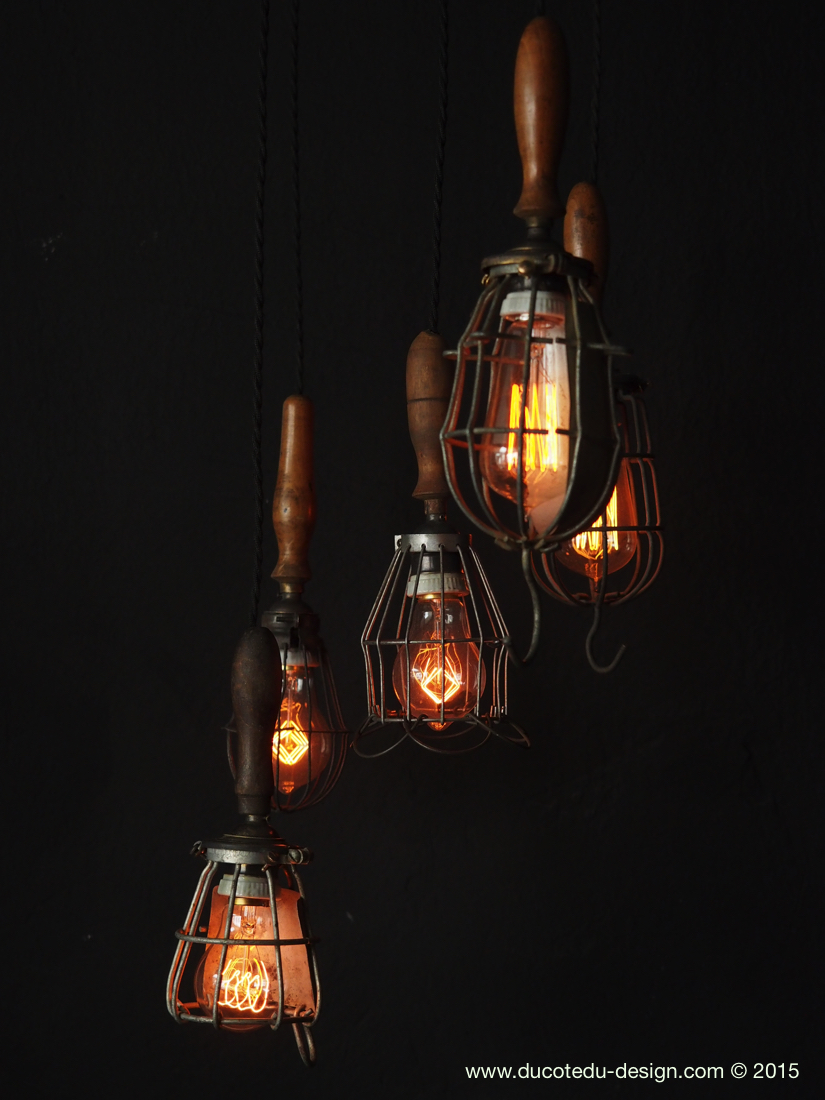 ensemble de 5 baladeuse industrielle des USA equipant les caves de new York – Image 4