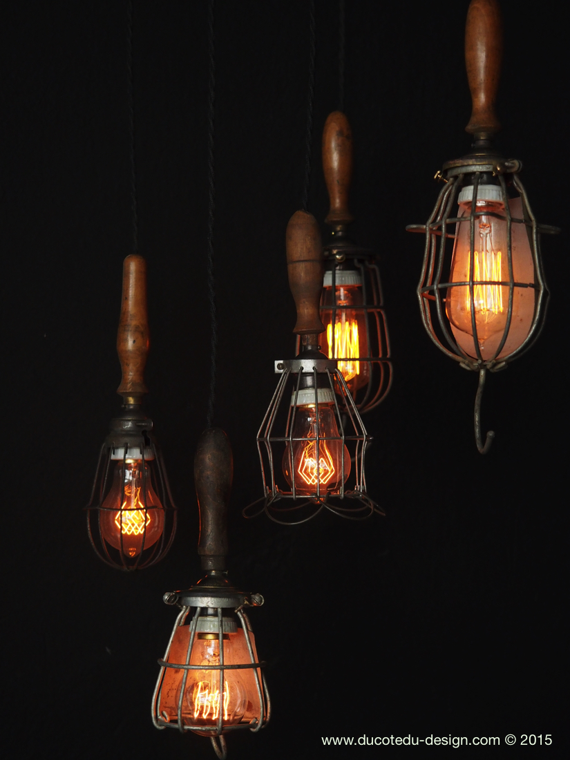 ensemble de 5 baladeuse industrielle des USA equipant les caves de new York – Image 6