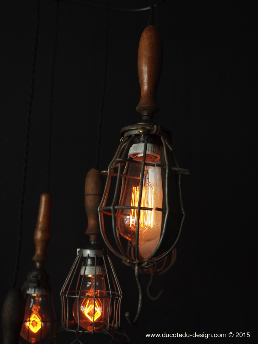 ensemble de 5 baladeuse industrielle des USA equipant les caves de new York – Image 8