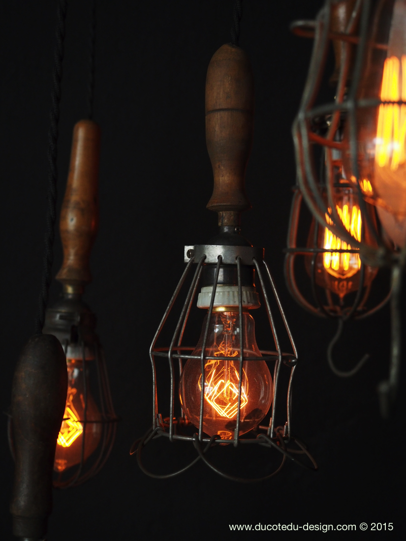 ensemble de 5 baladeuse industrielle des USA equipant les caves de new York – Image 9