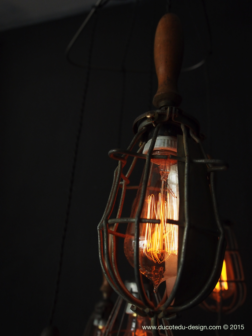 ensemble de 5 baladeuse industrielle des USA equipant les caves de new York – Image 13