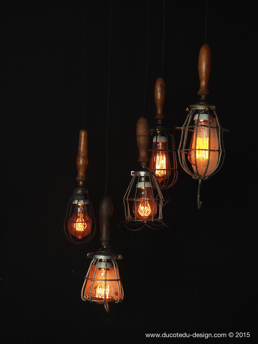 ensemble de 5 baladeuse industrielle des USA equipant les caves de new York – Image 26