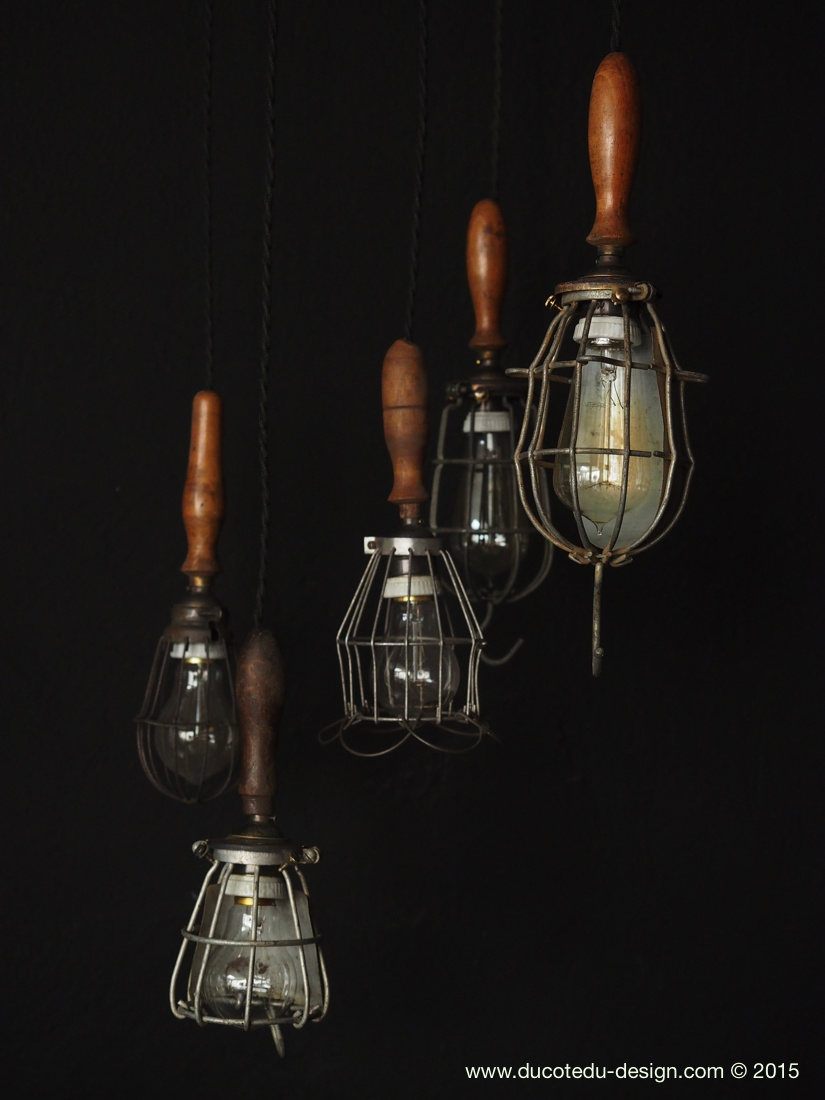 ensemble de 5 baladeuse industrielle des USA equipant les caves de new York – Image 5