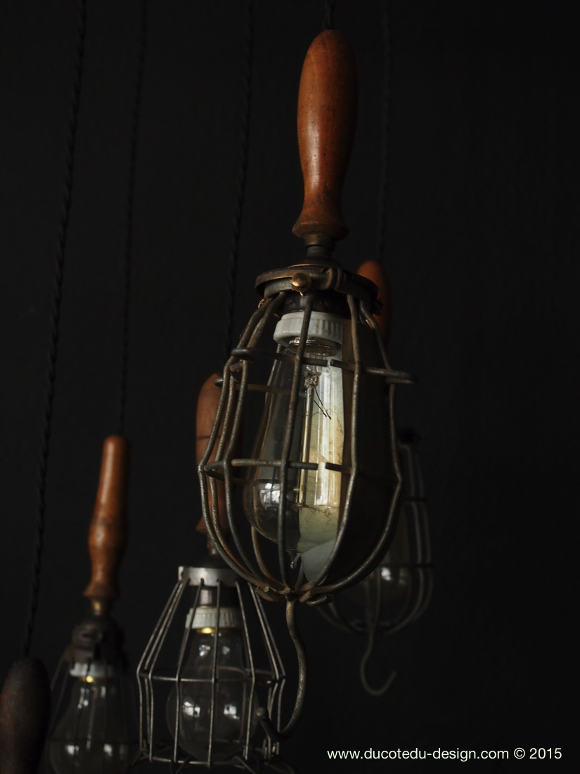 ensemble de 5 baladeuse industrielle des USA equipant les caves de new York – Image 22