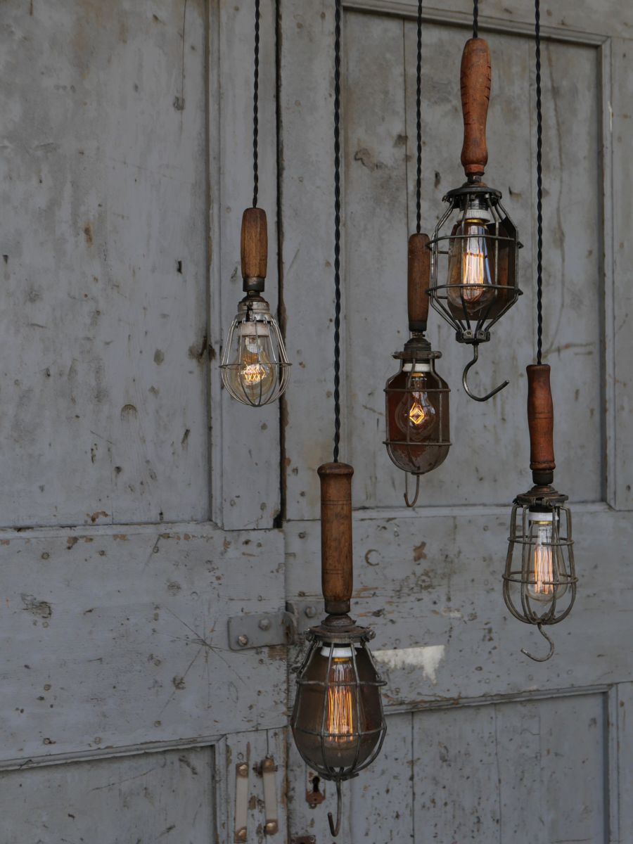 ensemble de 5 baladeuse industrielle des USA equipant les caves de new York – Image 3