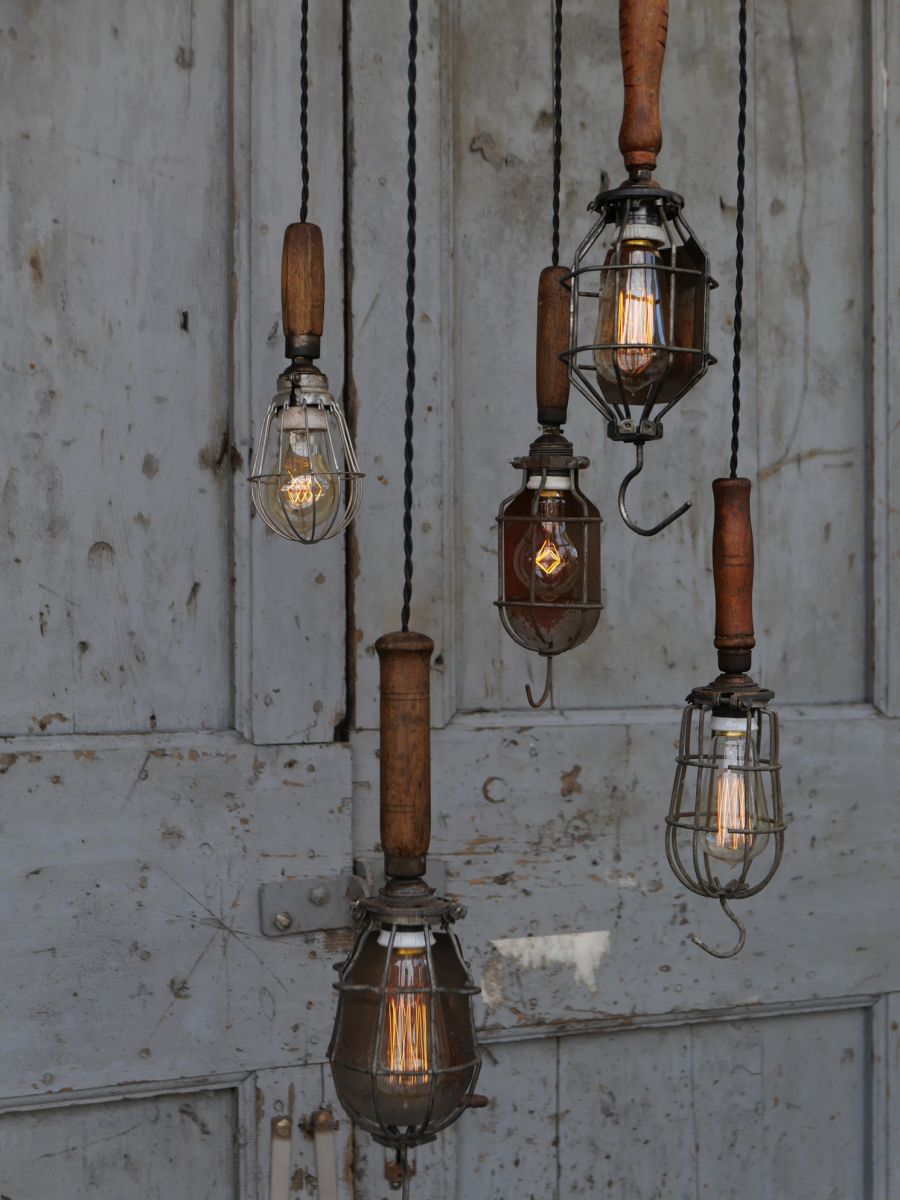 ensemble de 5 baladeuse industrielle des USA equipant les caves de new York – Image 5