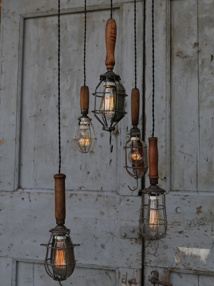 ensemble de 5 baladeuse industrielle des USA equipant les caves de new York – Image 4