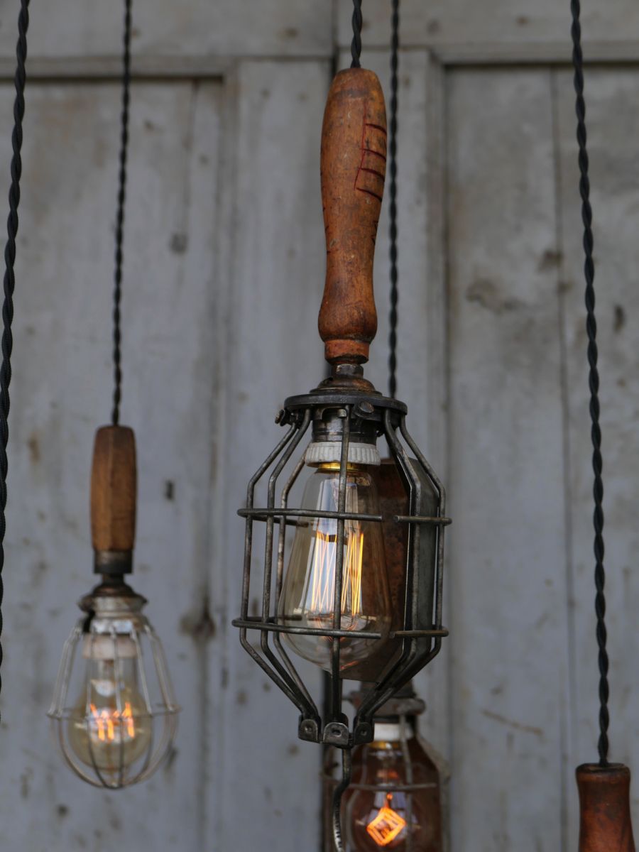 ensemble de 5 baladeuse industrielle des USA equipant les caves de new York – Image 12