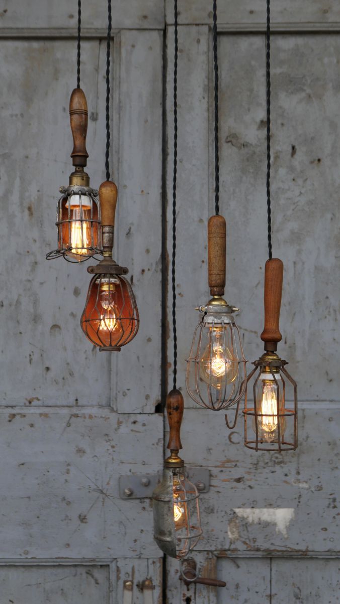 ensemble de 5 baladeuse industrielle des USA equipant les caves de new York – Image 2