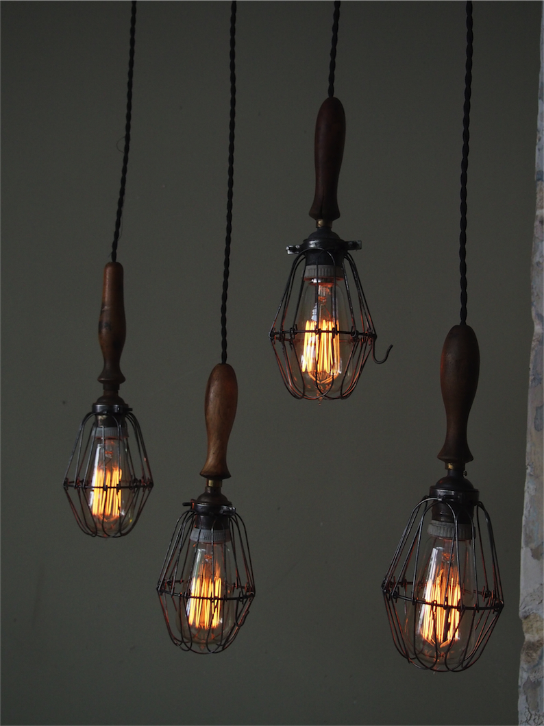 1 ancienne baladeuse industrielle des USA equipant les caves de new York – Image 3