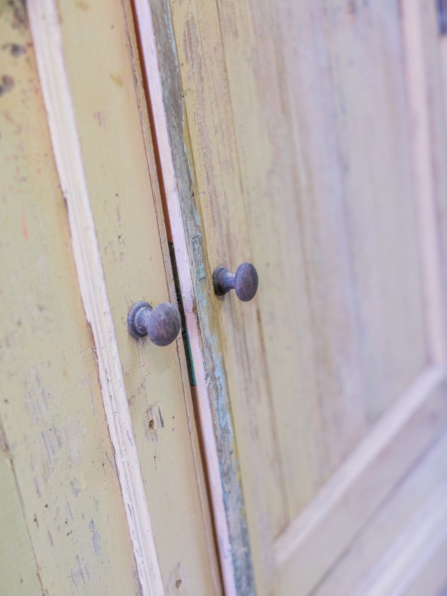 meuble de metier tres grande vitrine herboristerie – Image 17