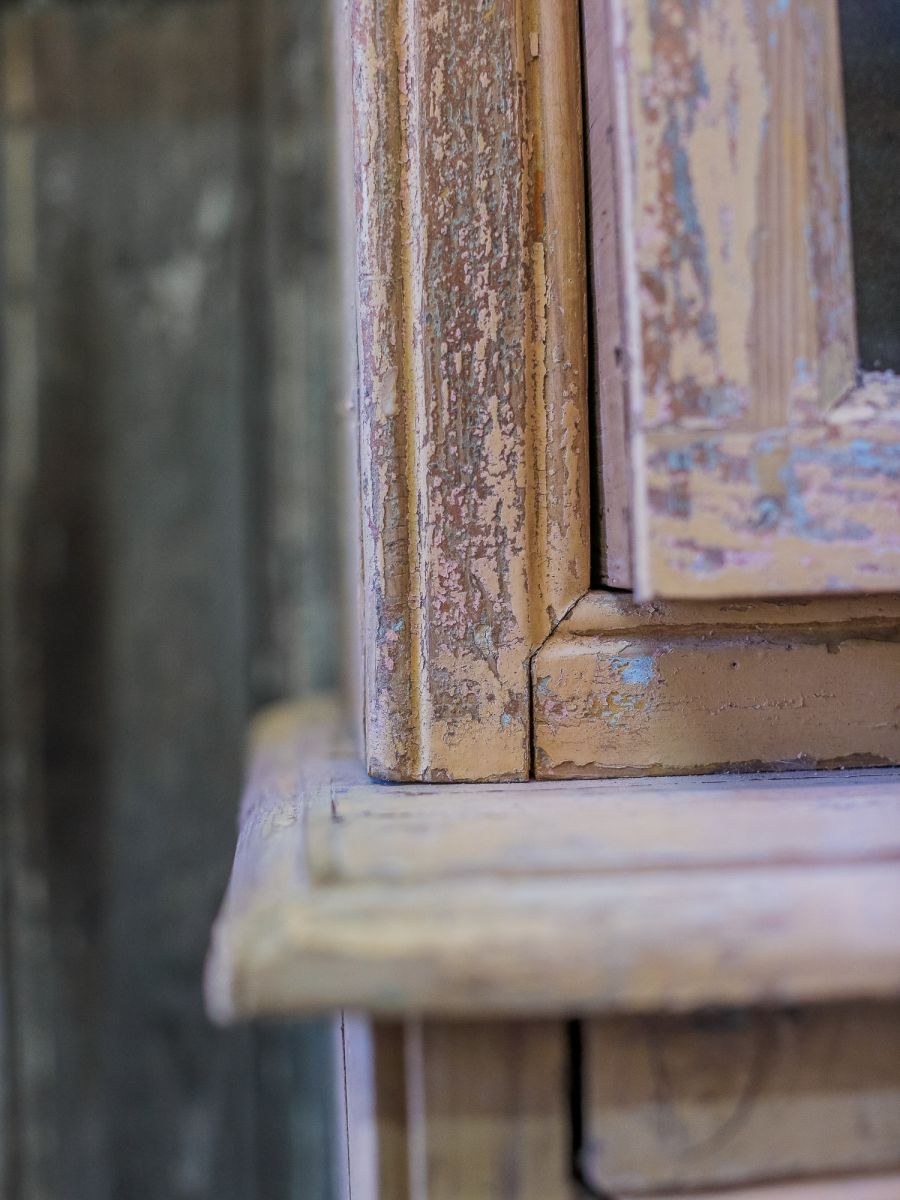 meuble de metier tres grande vitrine herboristerie – Image 16