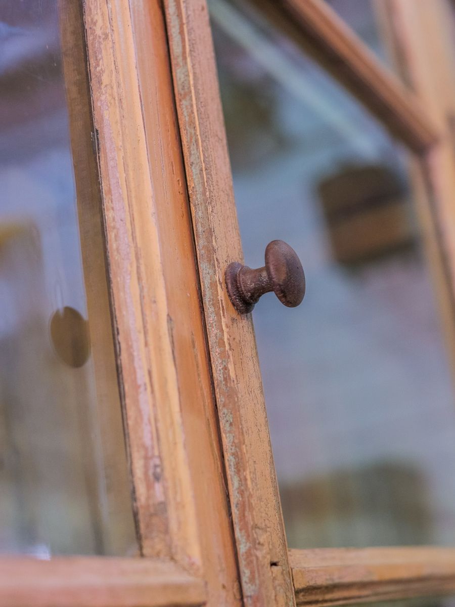 meuble de metier tres grande vitrine herboristerie – Image 12