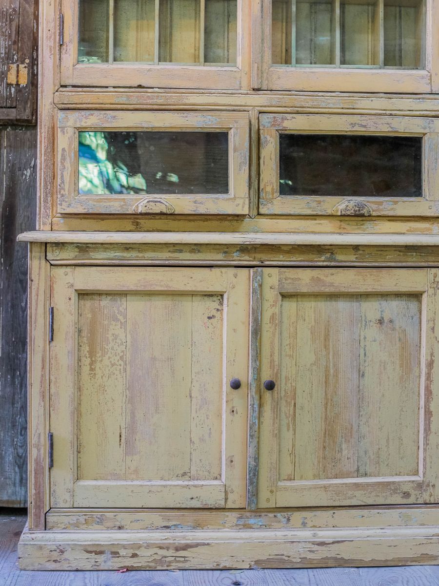 meuble de metier tres grande vitrine herboristerie – Image 11