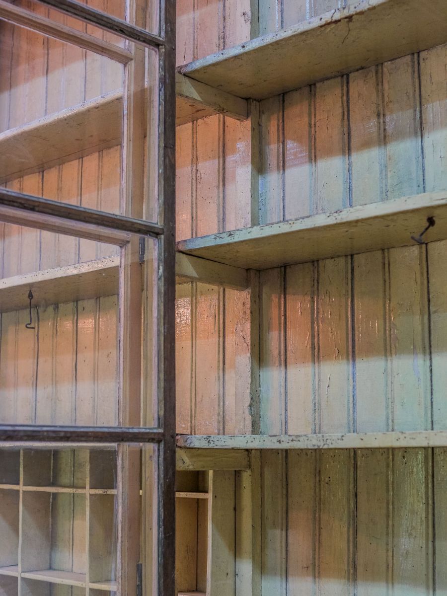 meuble de metier tres grande vitrine herboristerie – Image 8