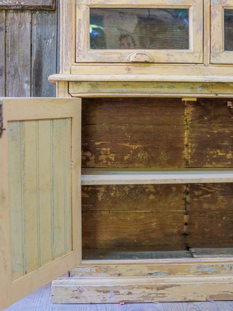 meuble de metier tres grande vitrine herboristerie – Image 7