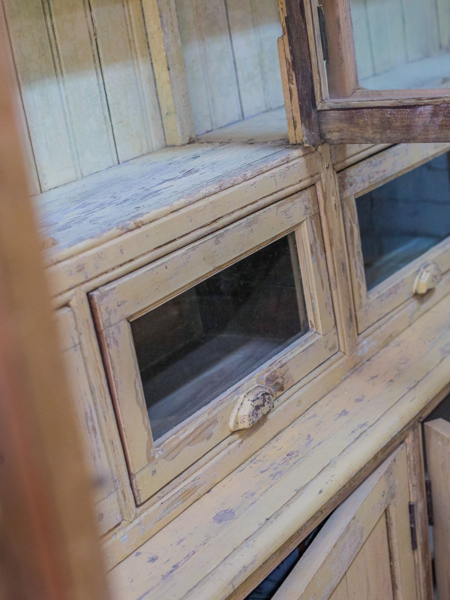 meuble de metier tres grande vitrine herboristerie – Image 6