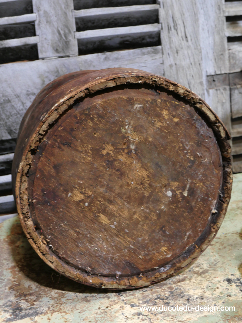 ancienne baratte a beurre, ideal cache pot – Image 7