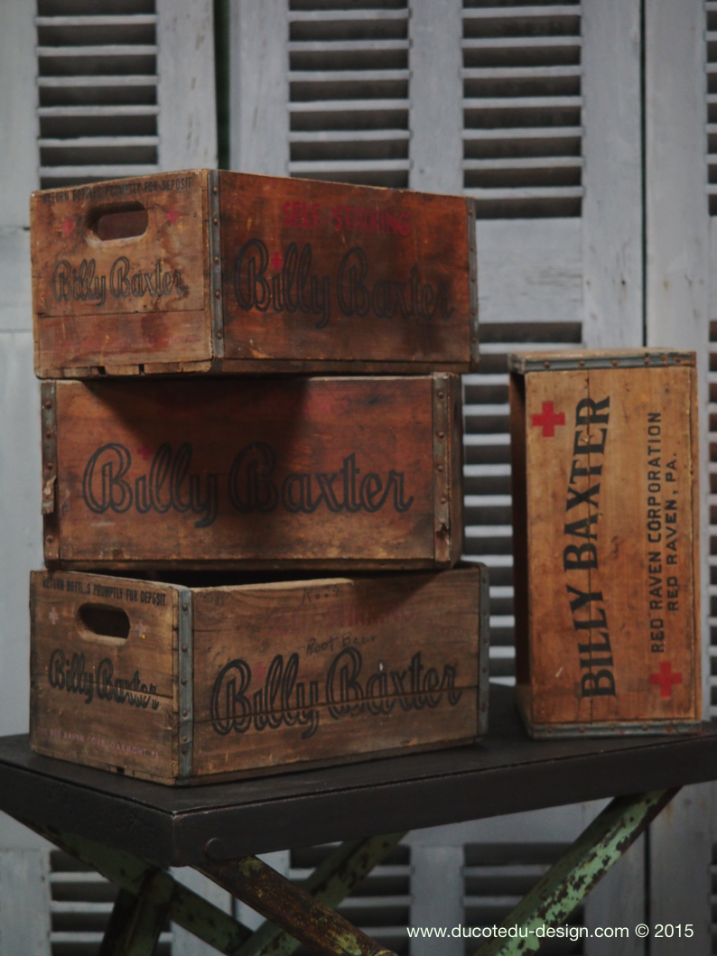 1 grande caisse bois brasserie billy baxter – Image 4